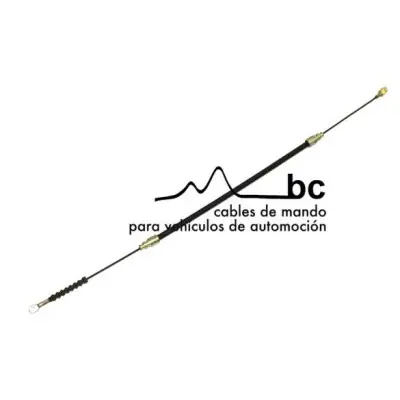 Cable de accionamiento, freno de estacionamiento BECA 2001702 No Te Lo Pierdas